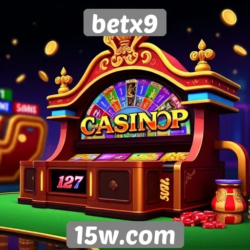 betx9 oferece ampla variedade de jogos de cassino