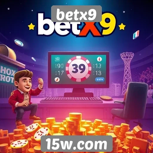 O impacto de betx9 na indústria de jogos online