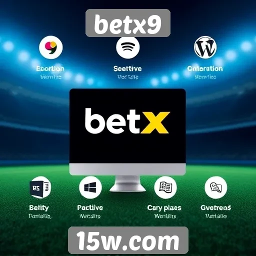 Análise de recursos disponíveis no site betx9